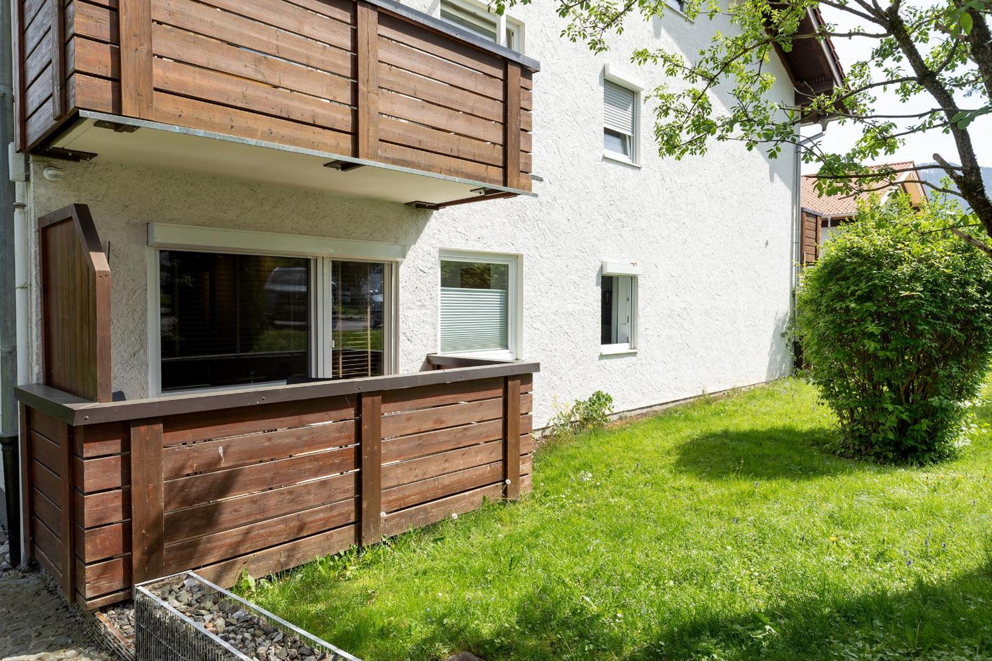 Apartment Fuchsbau - 2 Zimmer Mit Balkon Ruhpolding Exterior foto
